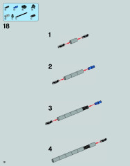 LEGO 75043 instructions page 18 – build guide