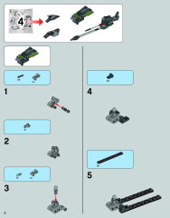 LEGO 75043 instructions page 2 – build guide