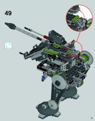 LEGO 75043 instructions page 21 – build guide