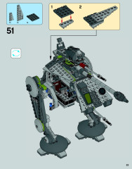 LEGO 75043 instructions page 23 – build guide