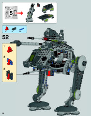 LEGO 75043 instructions page 24 – build guide