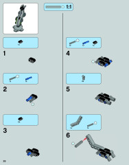 LEGO 75043 instructions page 26 – build guide