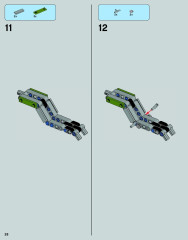 LEGO 75043 instructions page 28 – build guide