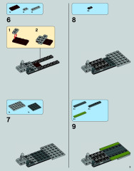LEGO 75043 instructions page 3 – build guide