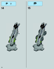 LEGO 75043 instructions page 30 – build guide