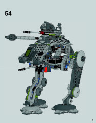 LEGO 75043 instructions page 31 – build guide