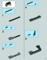 LEGO 75043 instructions page 33 – build guide