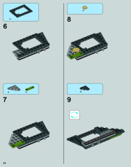 LEGO 75043 instructions page 34 – build guide