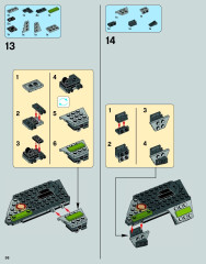 LEGO 75043 instructions page 36 – build guide