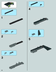 LEGO 75043 instructions page 38 – build guide