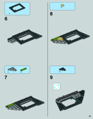 LEGO 75043 instructions page 39 – build guide