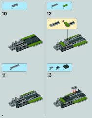 LEGO 75043 instructions page 4 – build guide