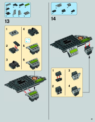 LEGO 75043 instructions page 41 – build guide