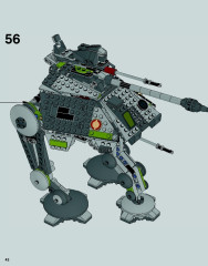 LEGO 75043 instructions page 42 – build guide