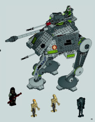 LEGO 75043 instructions page 43 – build guide