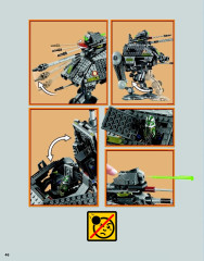 LEGO 75043 instructions page 46 – build guide