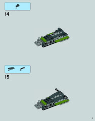 LEGO 75043 instructions page 5 – build guide