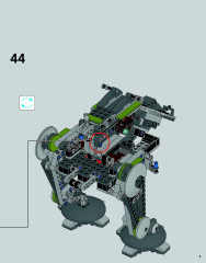 LEGO 75043 instructions page 7 – build guide