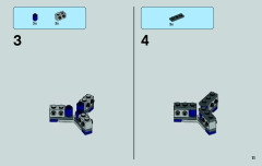 LEGO 75044 instructions page 11 – build guide
