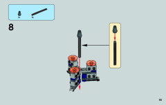 LEGO 75044 instructions page 15 – build guide
