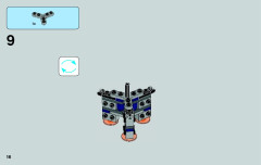 LEGO 75044 instructions page 16 – build guide