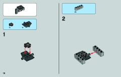 LEGO 75044 instructions page 18 – build guide