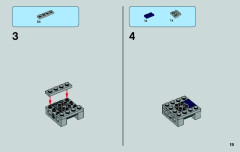 LEGO 75044 instructions page 19 – build guide
