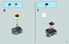LEGO 75044 instructions page 21 – build guide
