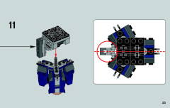 LEGO 75044 instructions page 23 – build guide