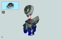 LEGO 75044 instructions page 24 – build guide