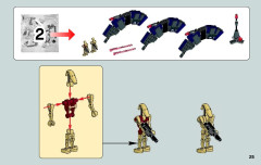 LEGO 75044 instructions page 25 – build guide
