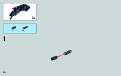 LEGO 75044 instructions page 26 – build guide