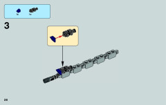 LEGO 75044 instructions page 28 – build guide