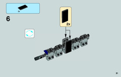 LEGO 75044 instructions page 31 – build guide