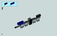 LEGO 75044 instructions page 32 – build guide
