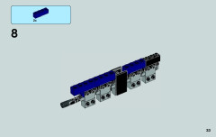 LEGO 75044 instructions page 33 – build guide