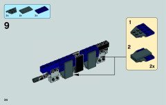 LEGO 75044 instructions page 34 – build guide