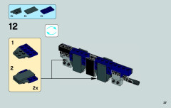 LEGO 75044 instructions page 37 – build guide