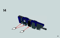 LEGO 75044 instructions page 39 – build guide