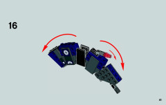 LEGO 75044 instructions page 41 – build guide