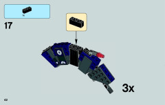 LEGO 75044 instructions page 42 – build guide