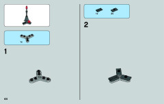 LEGO 75044 instructions page 44 – build guide