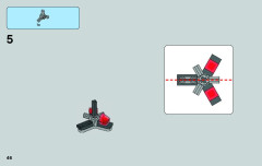 LEGO 75044 instructions page 46 – build guide