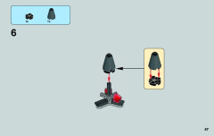 LEGO 75044 instructions page 47 – build guide