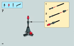 LEGO 75044 instructions page 48 – build guide