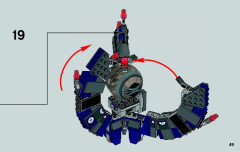 LEGO 75044 instructions page 49 – build guide