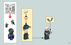 LEGO 75044 instructions page 5 – build guide