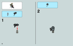 LEGO 75044 instructions page 6 – build guide