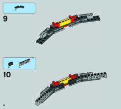 LEGO 75045 instructions page 10 – build guide