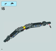 LEGO 75045 instructions page 14 – build guide